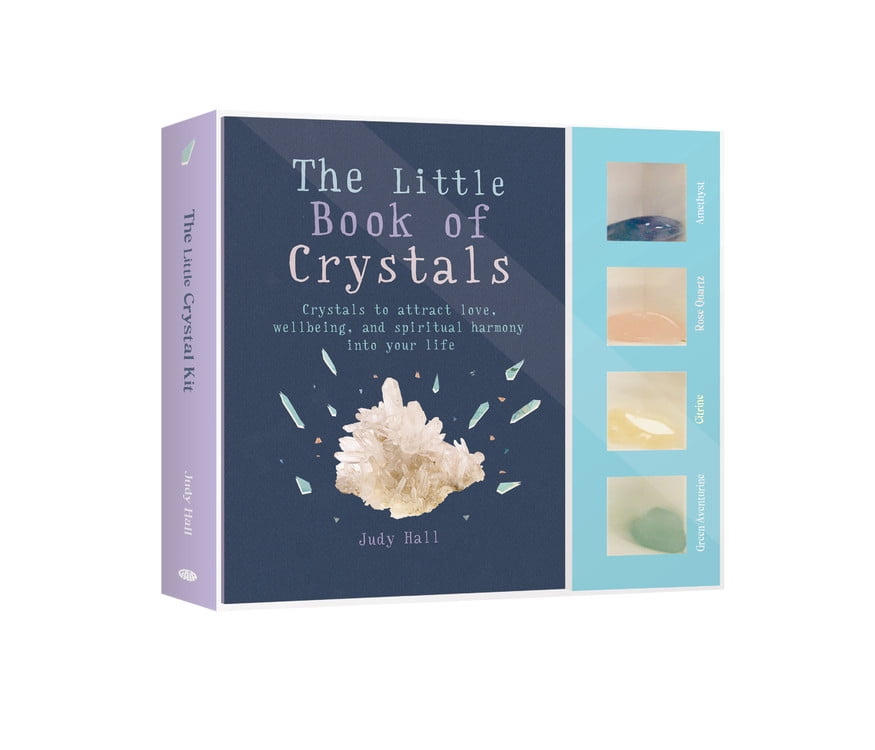 The Little Crystals Kit Crystals to attract love, wellbeing and