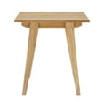 thumbnail image 2 of Table d'Appoint en Bois Massif Minimaliste - Chêne Anglais, 2 of 6