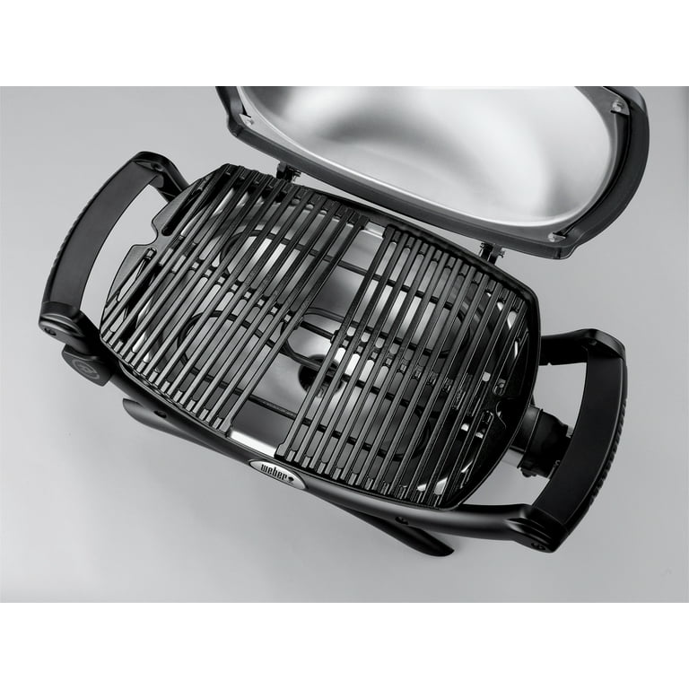 Weber Q1400 電気グリル ダークグレー 新品 屋外対応 アウトドア Amazon.com: Weber Q1400 Electric Grill, Gray : Patio, Lawn