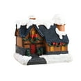 thumbnail image 2 of Christmas Village LED Lighted Houses Set, Indoor Room Decor Collectible Buildings, Festive Holiday Home Decoration,G, 2 of 6