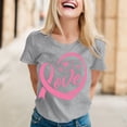 thumbnail image 2 of Cancer Support Pink Cancer Awareness T-Shirt, 2 of 4
