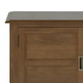 thumbnail image 6 of Simpli Home Burlington TV Media Stand in Saddle Brown, 6 of 12