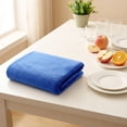 thumbnail image 5 of ZsaeSM Absorbent Bath Towels Blue Microfiber Multipurpose Towel for Kitchen & Car Cleaning Household Soft Lightweight Washcloths 1 PC, 5 of 6