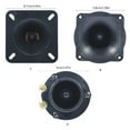 Portable Neodymium Horn Tweeter 25W for Professional Sound Systems Bird