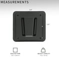 thumbnail image 4 of VIVO Sturdy Plastic Polymer RV TV Mount, VESA 100x100mm Mounting Pattern, 4 of 8