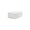 White_Base#208, variant on Desktop Storage Drawer Organizer | Clear Plastic Stackable Storage Bin with Handle | Multi-Purpose Lingerie & Stationery Box | Non-Slip | 1pc | 27x18x10cm | Transparent Durable Container