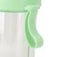thumbnail image 2 of Camping Botella de agua para bebidas y deportes al aire libre con taza de pajita doble de 600 ml (verde), 2 of 4