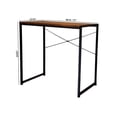 thumbnail image 3 of 30 Inch Small Rectangular Computer Desk for Home, Office and Study, Black, 3 of 6