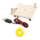 thumbnail image 4 of Máquina cortadora de cinta caliente, cortador de cuerda eléctrico, herramientas de corte de 5V/2A, cortador en caliente duradero, herramienta de corte con alambre shamjiam Cortador de cinta, 4 of 8
