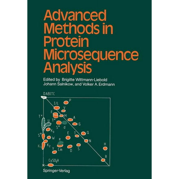 Advanced Methods in Protein Microsequence Analysis, (Paperback)
