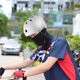 thumbnail image 4 of Casco de ciclismo 11 hoyos Transpirable Bicicleta Deporte Casco de bicicleta de montaña Gorras de seguridad, 4 of 4