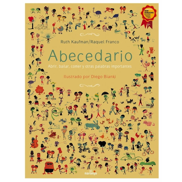 Abecedario Ediciones El Naranjo 9786078442164