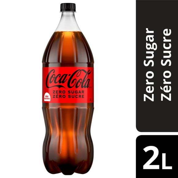 Coca-Cola zéro sucre 2L Bouteille 2 l