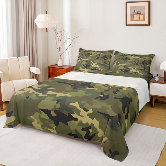 Castle Fairy Twin 3-Piece Mallard Duck Camo Sheet Set