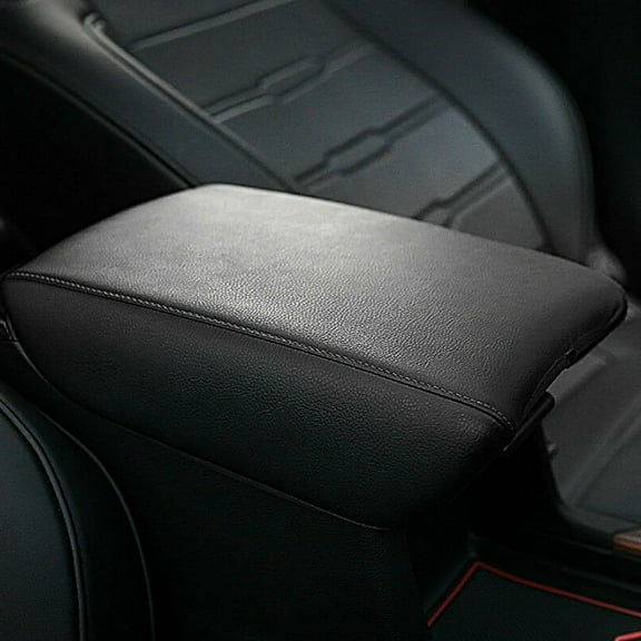 CENL Armrest Box Cover Armrest Pad Mat Cushion Protector For Honda CRV 2017-2019
