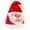 Facebook hat, variant on JZROCKER Reindeer/Snowman Christmas Santa Caps Nonwoven Pointed Hat Family Gathering Hat
