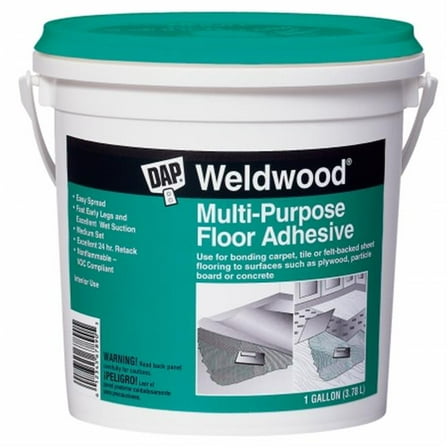1 Gallon Multipurpose Floor Adhesive