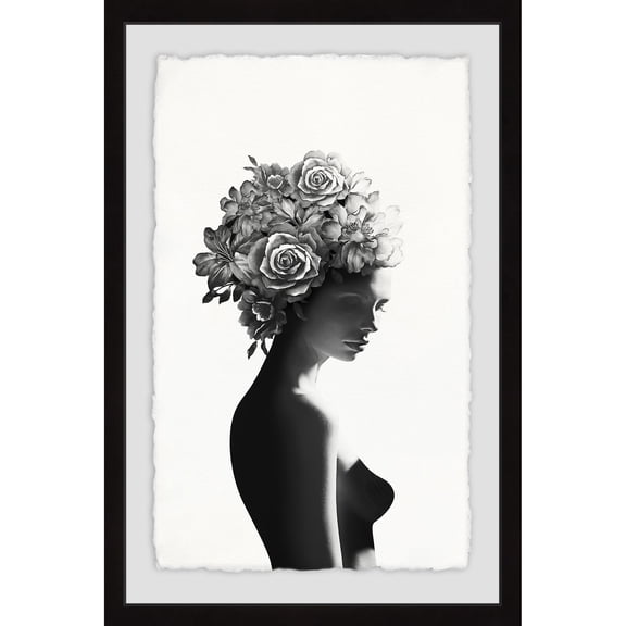 MARMONT HILL - Handmade Flower Turban Framed Print 8 x 12