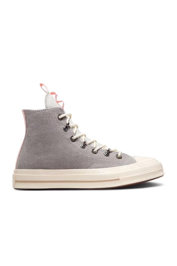 Chuck 70 High Men's Sneakers, Origin Story Grey/Donut Glaze, Size 13