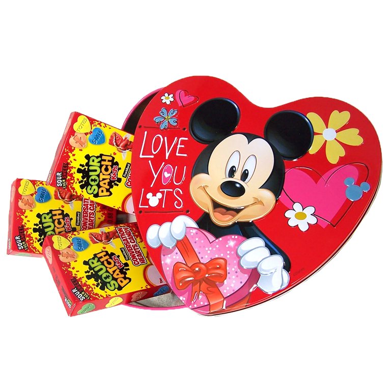 Candy Heart Mickey and Friends Disney Valentine Shirt Great Valentines Gifts  for Her - Happy Place for Music Lovers