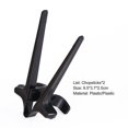 thumbnail image 4 of 2pcs Finger Chopsticks Food Grade Anti-deform Plastic Creative Potato Chips Snack Finger Ring Chopstick, 4 of 4