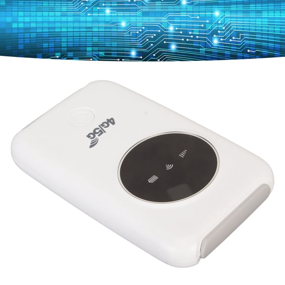 WiFi móvil portátil desbloqueado 5G WiFi Ranura para tarjeta SIM 4G LTE WiFi portátil Ligero incorporado 3200MAh Inalámbrico 300Mbps para viajes para el trabajo