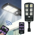Solar Motion Sensor Light Bright Garden Outdoor Street Wall Lamp IP65