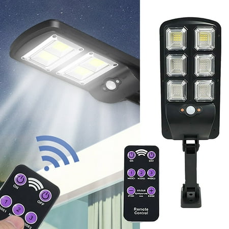 

Sales Today Clearance Solar Motion Sensor Light Bright Garden Outdoor Street Wall Lamp IP65 Proof Water With Remote Control 64C0B\96LED\108C0B\144C0B For Yard Garden Parking Lot Garage