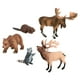 thumbnail image 3 of 5 piezas de animales , figuras de animales en miniatura, juego de figuras de animales salvajes, juguete para decoración de regalo de Pascua, 3 of 9