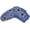 Blue, variant on Star Pattern Golf Blade Cover Putter Head Cover with Magnetic Closure for Golf Putter Head Club
