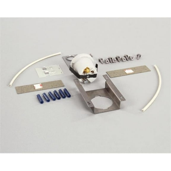 Henny Penny 14295 2.95 in. HMR Lighting CE Dom Socket Kit