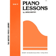 WP5 - Bastien Piano Library Piano Lessons Level 4