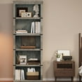 thumbnail image 6 of Kojooin Bookshelf, Wooden Bookcase for Storage, Floor Standing Display Storage Shelves, Open Storage Shelf Home Decor Furniture for Home Office, 6 of 8