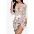 thumbnail image 2 of XmhyTop Babydoll Lenceria Mujer Erótica de Encaje Talla Grande L Blanco - Conjunto Ideal para Mujeres en Búsqueda de Sensualidad y Comodidad, 2 of 3
