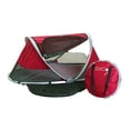thumbnail image 2 of KidCo PeaPod Portable Toddler Travel Bed & Storage Bag, Cranberry (2 Pack), 2 of 5
