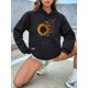 thumbnail image 5 of Sudadera Larga Con Capucha Para Mujer De Estilo Casual, 5 of 8