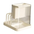 thumbnail image 3 of Baoblaze 3 in 1 Cutting Boards Knives Organizer Multifunctional Kitchen Organizer Rack white, 3 of 8