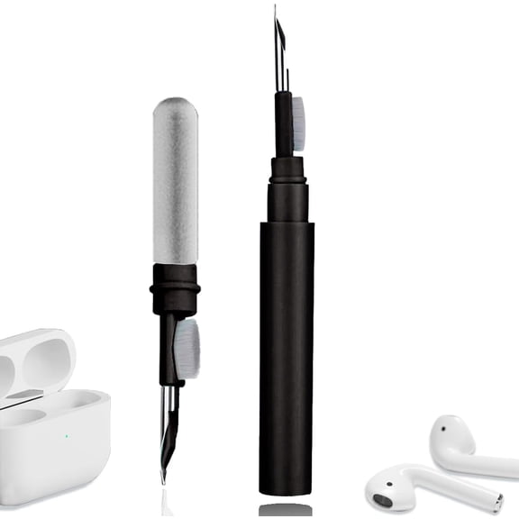 Cleaner Kit for Airpods,Earbuds Cleaning kit for Airpods Pro 1 2 3, Multi-Function Cleaning Tool with Brush for Wireless Earphones Bluetooth Headphones Camera and iPhone
