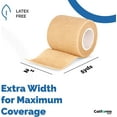 Self Adhesive Bandage wrap 2 Inches by 5 Yards Cohesive Bandage for All