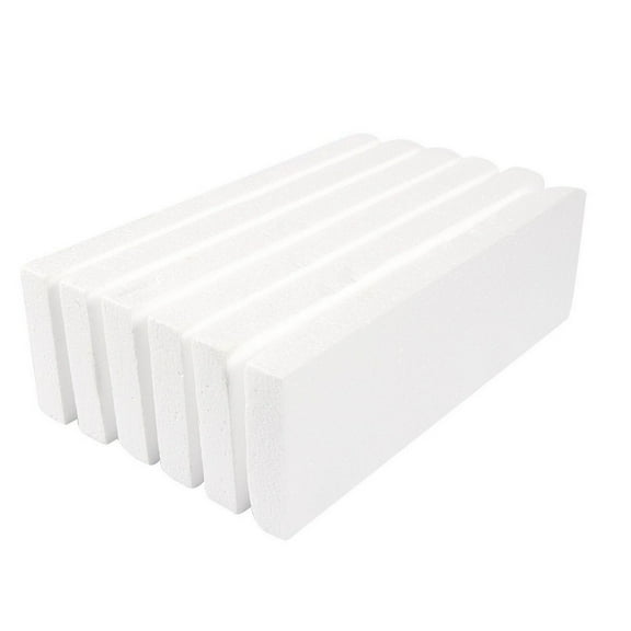 Styrofoam blocks