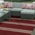 thumbnail image 3 of Momeni Veranda Stripe Area Rug, 3 of 6
