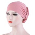 thumbnail image 4 of Uooqdmx Pretied Head Scarf for Women, Chemo Hats for Women, African Turbans for Women, Turban Headbands for Women, Beanie, G M, 4 of 6