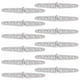 thumbnail image 1 of 12x Correa con Bisagras Soledad Acero Inoxidable 316, 1 of 8
