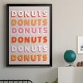 thumbnail image 5 of Donuts Premium Classic Framed Print - Ready to Hang, 5 of 9