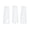 400mm, variant on ABS Ceiling Fan Replacement Paddle Set in White for Fan Repair and Matching Screw Fixed Home Maintenance Tasks