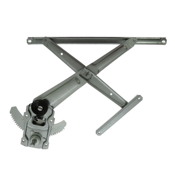 TRQ Manual Window Regulator Front LH Left Driver Side for Toyota Pickup Truck WRA51359 Fits select: 1990-1991 TOYOTA 4RUNNER