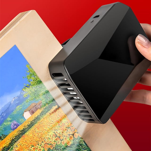 Secador de aire de pintura , velocidad , portátil, Mini, sin , acuarela, secado rápido, portátil, USB, escritorio, BLESIY secador de aire para pintar