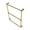 Polished Brass, variant on Kingston Brass DTC322419CP 24 in. Maximilien Wall Mount Towel Rack, Polished Chrome