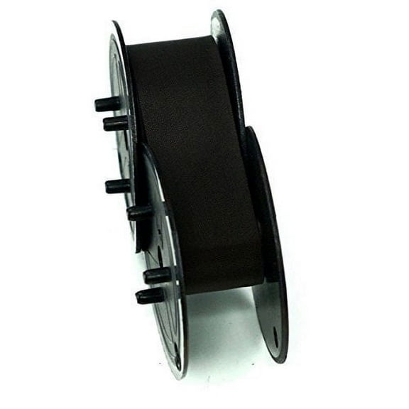NEW TWO-SPOOL UNIVERSAL PRINTING CALCULATOR RIBBONS (C-WIND); SUPERIOR PURPLE REPLACEMENT RIBBONS FOR NUKOTE BR80C, PORELON PR-511, PORELON 11216, DATAPRODUCTS R3027BR80C. (GRC E201-NTP)