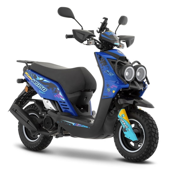 Motoneta ITALIKA WS150 SPORT Marino